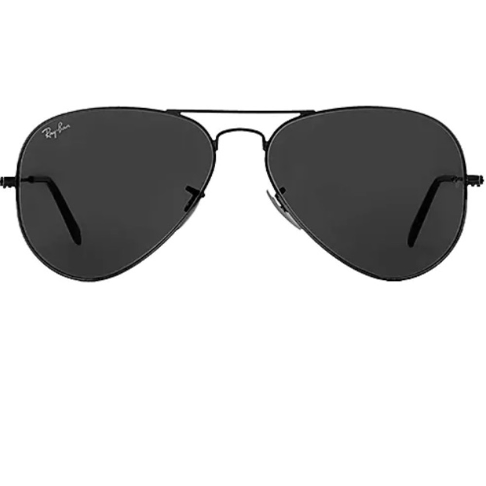 Ray ban classic all black aviators